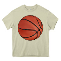 Mossy basketball Heavy Core Tee - BarkalooDesign