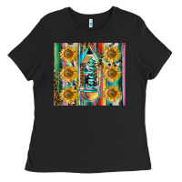 Black western teacher Ladies Tee - LillyAllenDesigns