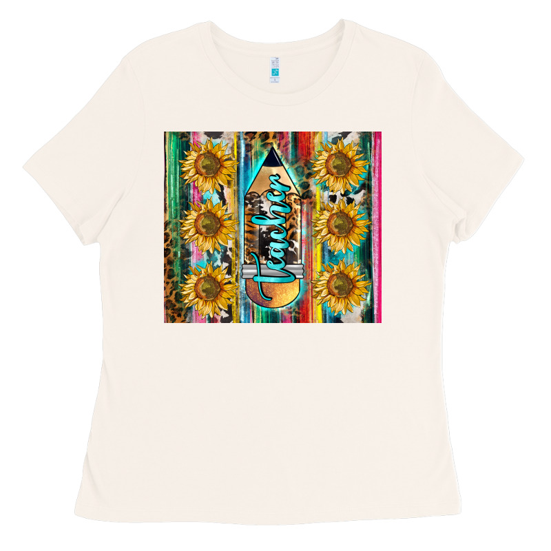 Western Teacher Ladies Tee by LillyAllenDesigns | Teevron