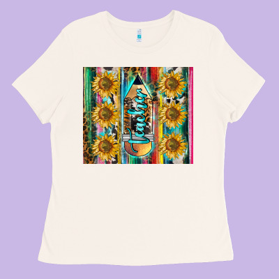 Western Teacher Ladies Tee Designed By Lillyallendesigns