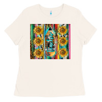 Bone western teacher Ladies Tee - LillyAllenDesigns