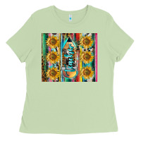 Matcha western teacher Ladies Tee - LillyAllenDesigns