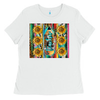 White western teacher Ladies Tee - LillyAllenDesigns
