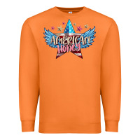 Carrot American honey 4th of july Premium Sweatshirt - FaDigitalArtStudio