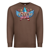 Chestnut American honey 4th of july Premium Sweatshirt - FaDigitalArtStudio