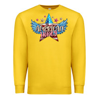 Lemon American honey 4th of july Premium Sweatshirt - FaDigitalArtStudio