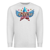 American Honey 4th Of July Premium Sweatshirt | Teevron