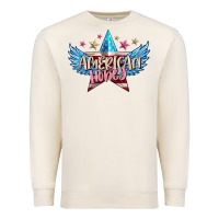 Sandshell American honey 4th of july Premium Sweatshirt - FaDigitalArtStudio