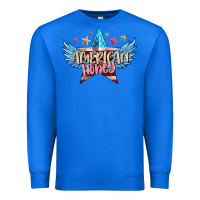 True Royal American honey 4th of july Premium Sweatshirt - FaDigitalArtStudio