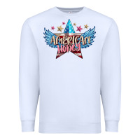 White American honey 4th of july Premium Sweatshirt - FaDigitalArtStudio