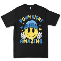 Black down right amazing Premium Tee - MaliasSmallBusiness