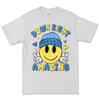 Dove Grey down right amazing Premium Tee - MaliasSmallBusiness