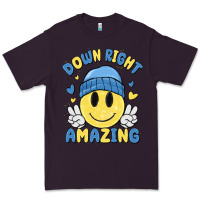 Plum down right amazing Premium Tee - MaliasSmallBusiness