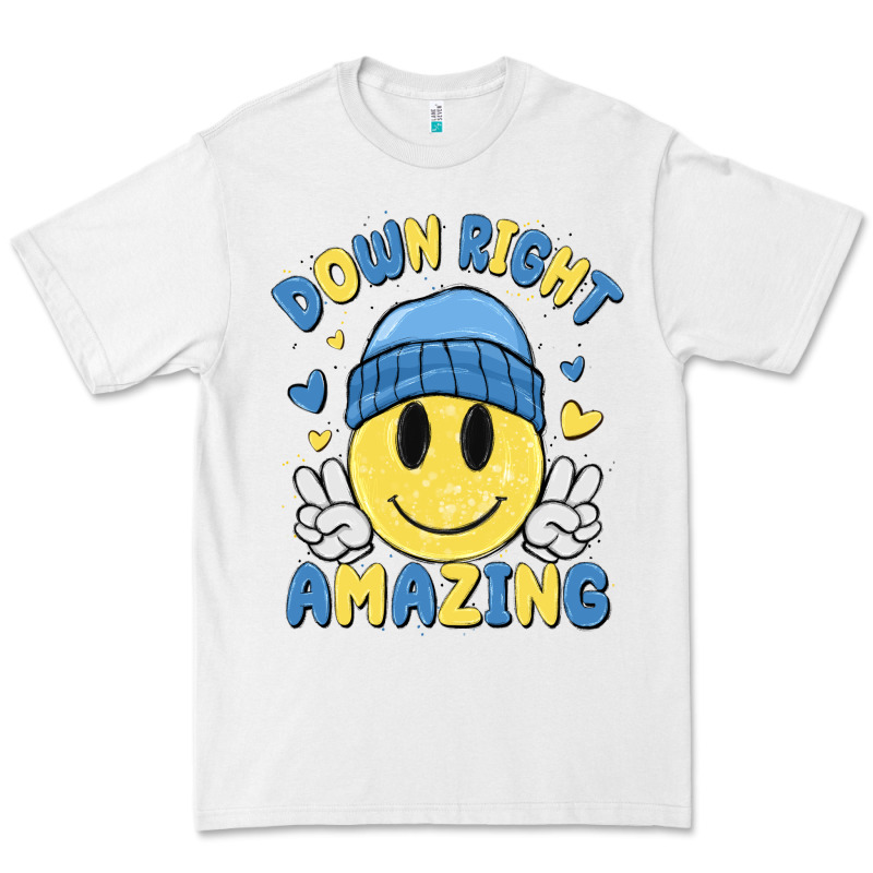 Down Right Amazing Premium Tee by MaliasSmallBusiness | Teevron