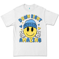 White down right amazing Premium Tee - MaliasSmallBusiness