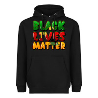 Black black lives matter Heavyweight Hoodie - FaDigitalArtStudio
