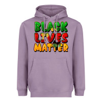 Lavender black lives matter Heavyweight Hoodie - FaDigitalArtStudio