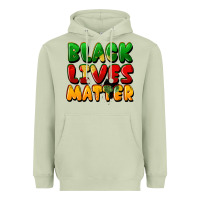 Matcha black lives matter Heavyweight Hoodie - FaDigitalArtStudio