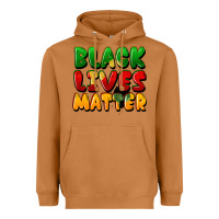 Meerkat black lives matter Heavyweight Hoodie - FaDigitalArtStudio