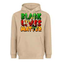 Mushroom black lives matter Heavyweight Hoodie - FaDigitalArtStudio