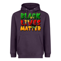 Plum black lives matter Heavyweight Hoodie - FaDigitalArtStudio