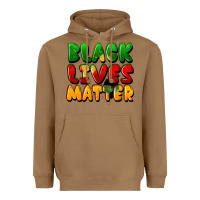 Toasted Coconut black lives matter Heavyweight Hoodie - FaDigitalArtStudio