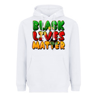 White black lives matter Heavyweight Hoodie - FaDigitalArtStudio