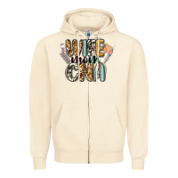 Sandshell wife mom cna Zipper Hoodie - CowGirlArtShop