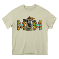 Mossy Western Hampshire Sheep Mom Heavy Core Tee - LillyAllenDesigns