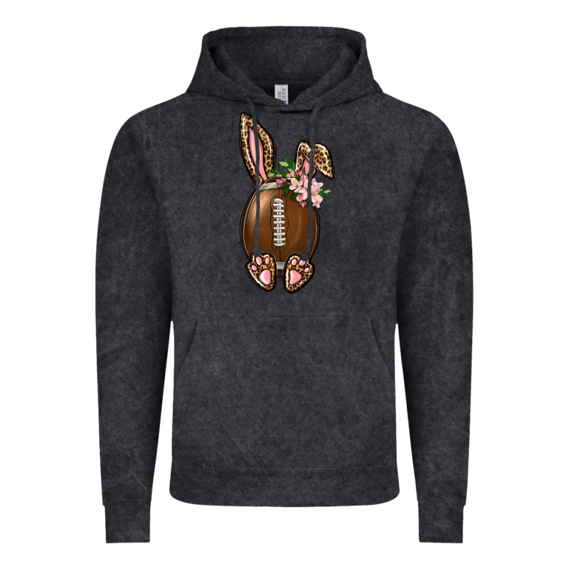 American Football Easter Bunny Vintage Hoodie by BundleAndBundleShop | Teevron
