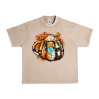 Thanksgiving Coffee Cup Gemstone Urban Heavy Tee | Teevron