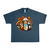 Midnight Navy thanksgiving coffee cup gemstone Urban Heavy Tee - JahusDesignShop