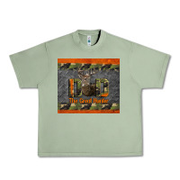 Oil Green Western Dad The Great Hunter Urban Heavy Tee - LillyAllenDesigns