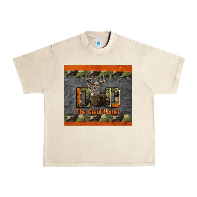Western Dad The Great Hunter Urban Heavy Tee by LillyAllenDesigns | Teevron