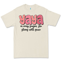 Bone yaya in every season, she shines with grace Premium Tee - MaliasSmallBusiness