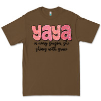 Cacao yaya in every season, she shines with grace Premium Tee - MaliasSmallBusiness