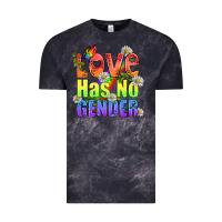 Cloud Black Love Has No Gender Pride Lgbtq Vintage Tee - BundleAndBundleShop