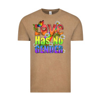 Love Has No Gender Pride Lgbtq Vintage Tee | Teevron