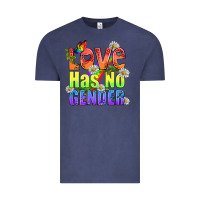 Vintage Denim Love Has No Gender Pride Lgbtq Vintage Tee - BundleAndBundleShop