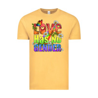 Vintage Mustard Love Has No Gender Pride Lgbtq Vintage Tee - BundleAndBundleShop