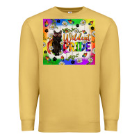Antique Gold Wildcat Pride LGBTQ Tumbler Premium Sweatshirt - BundleAndBundleShop