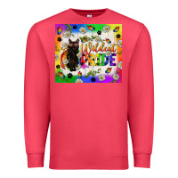 Cardinal Wildcat Pride LGBTQ Tumbler Premium Sweatshirt - BundleAndBundleShop