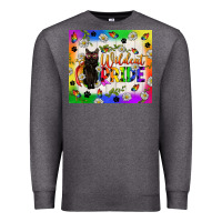 Wildcat Pride Lgbtq Tumbler Premium Sweatshirt | Teevron