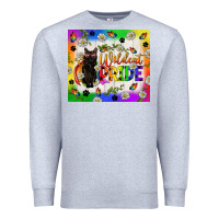 Heather Grey Wildcat Pride LGBTQ Tumbler Premium Sweatshirt - BundleAndBundleShop