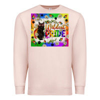 Pale Pink Wildcat Pride LGBTQ Tumbler Premium Sweatshirt - BundleAndBundleShop