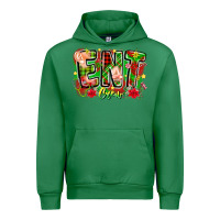 Emerald ent crew christmas Urban Hoodie - CowhideDigitalArt