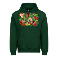 Forest Green ent crew christmas Urban Hoodie - CowhideDigitalArt