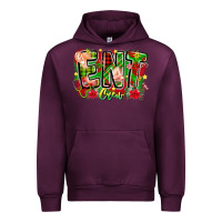 Mauve Wine ent crew christmas Urban Hoodie - CowhideDigitalArt