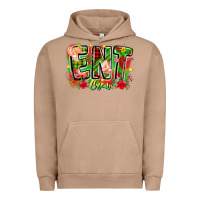 Pigment Burro ent crew christmas Urban Hoodie - CowhideDigitalArt
