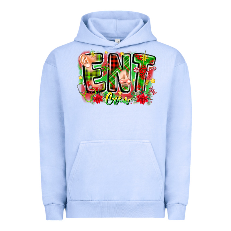 Ent Crew Christmas Urban Hoodie by CowhideDigitalArt | Teevron